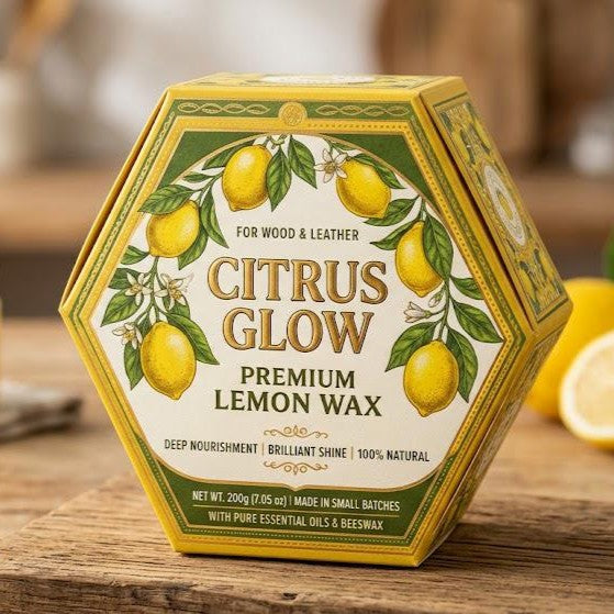 Lemon Wax – Smooth Hair Removal & Silky Soft Skin